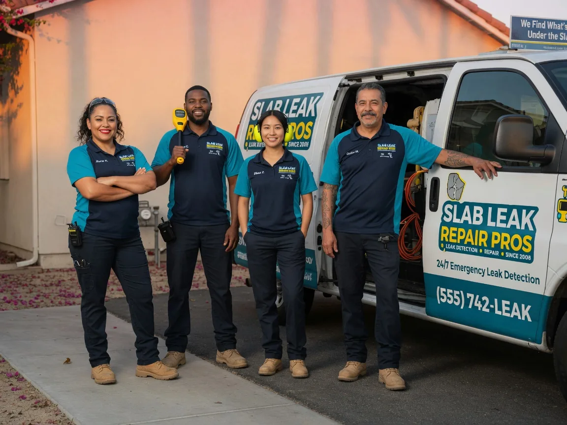 Slab Leak Repair company in Huron, IN