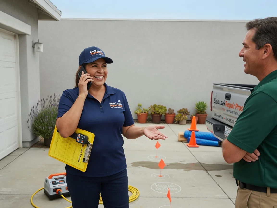Slab Leak Repair Huron, IN FAQs